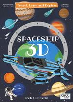 3D spaceship. Travel, learn and explore