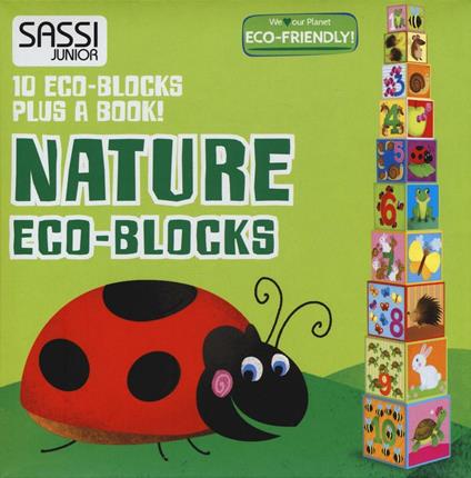 Nature. Eco-blocks. Con Gioco - Mathew Neil - copertina
