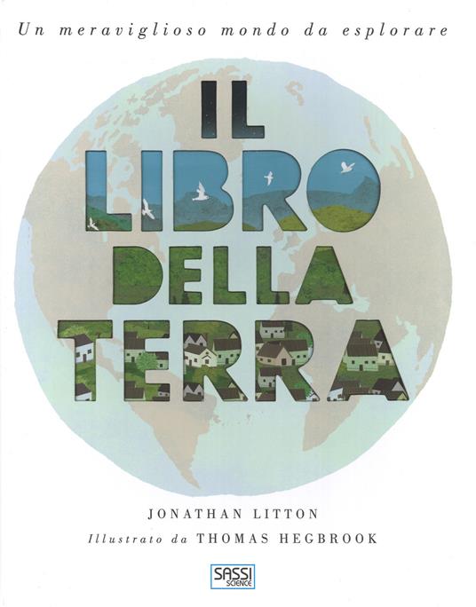 Il libro della Terra. Ediz. a colori - Jonathan Litton - copertina