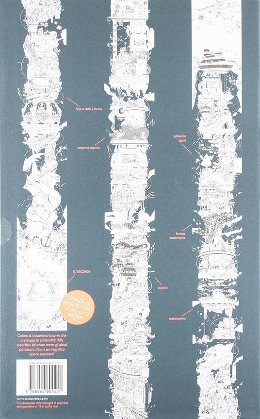 Verso gli abissi. Libro da colorare. Ediz. illustrata - Sarah Yoon - 2