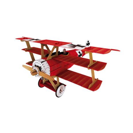 Build an airplane 3D. The history of aviation. Travel, learn and explore. Ediz. a colori. Con Giocattolo - Ester Tomè - 2