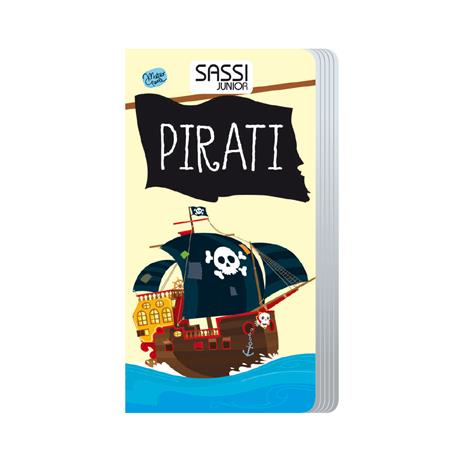 Pirati. Ediz. a colori. Con puzzle - Matteo Gaule - 2