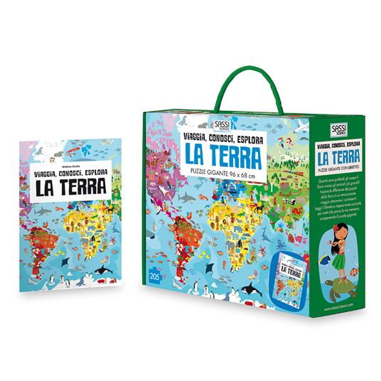 La Terra. Viaggia, conosci, esplora. Ediz. a colori. Con gadget - Matteo Gaule - copertina