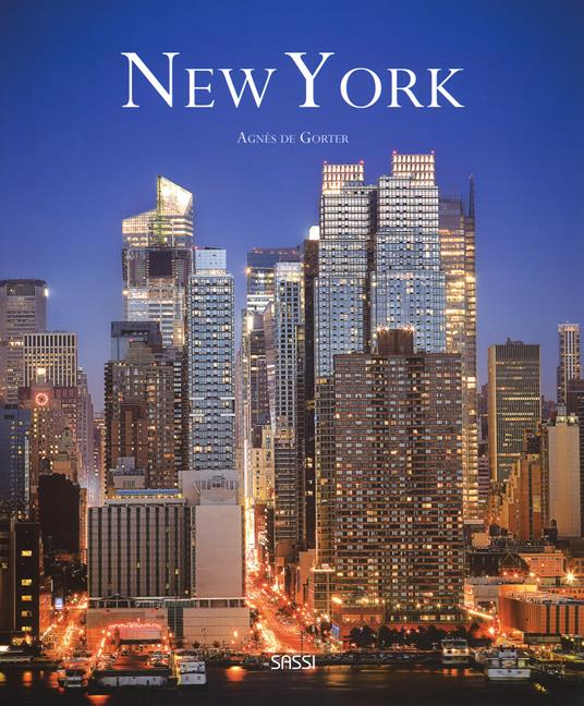 New York. Ediz. a colori - Agnès de Gorter - copertina