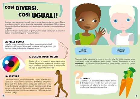 Il corpo umano. Viaggia, conosci, esplora. Ediz. a colori. Con puzzle - Ester Tomè - 3