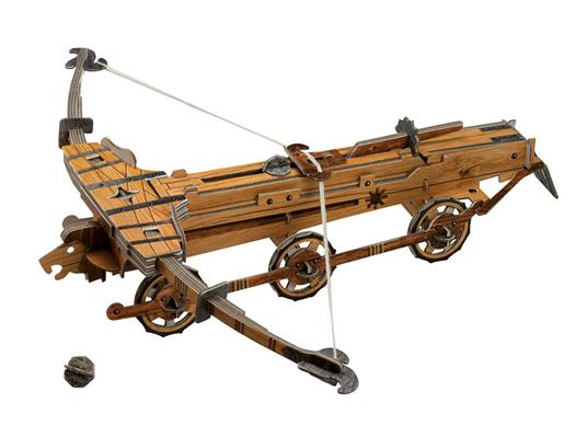 Machines of Leonardo da Vinci. The catapult and the crossbow. Scientist and inventors. Con 2 gadget - Chiara Covolan,Girolamo Covolan - 3
