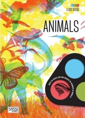 Animals. Lens book. Con gadget - Alberto Borgo,Valentina Facci - copertina