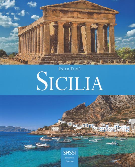Sicilia. Ediz. italiana e inglese - Ester Tomè - copertina