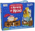 L'arca di Noè. Incastra e costruisci. Libro puzzle. Ediz. a colori. Con puzzle