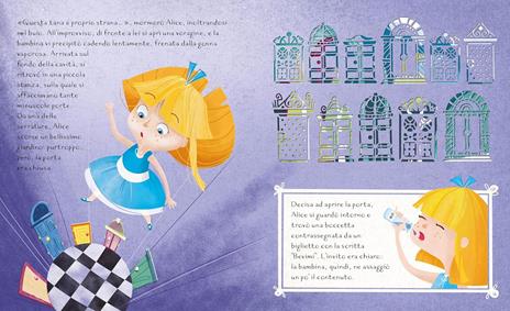 Alice nel paese delle meraviglie. Fiabe intagliate. Ediz. a colori - Irena Trevisan,Nadia Fabris - 3