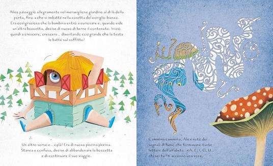 Alice nel paese delle meraviglie. Fiabe intagliate. Ediz. a colori - Irena Trevisan,Nadia Fabris - 5