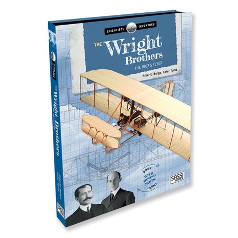 Scientists and inventors. The Wright Brothers. The 1930's Flyer. Ediz. a colori - Alberto Borgo,Ester Tomè - copertina