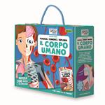 Il corpo umano. Viaggia, conosci, esplora. Ediz. a colori. Con puzzle