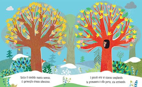 Albero. Nuova ediz. - Britta Teckentrup,Patricia Hegarty - 2