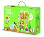 Animal houses. Ediz. a colori. Con Gioco