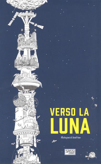 Verso la luna - Sarah Yoon - copertina