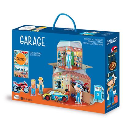 Garage. Ediz. a colori. Con gadget - Valentina Bonaguro,Matteo Gaule - copertina