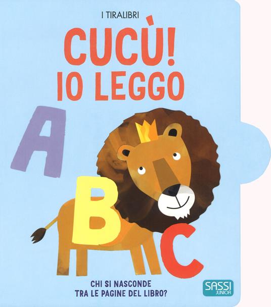 Cucù! Io leggo. I tiralibri. Ediz. a colori - Matteo Gaule - copertina