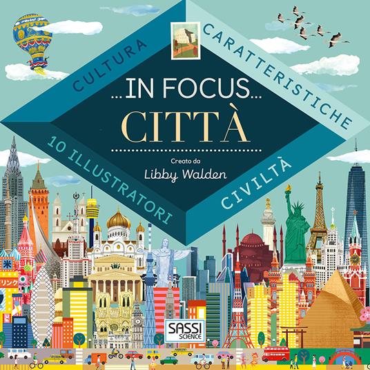 In focus. Città - Libby Walden - copertina