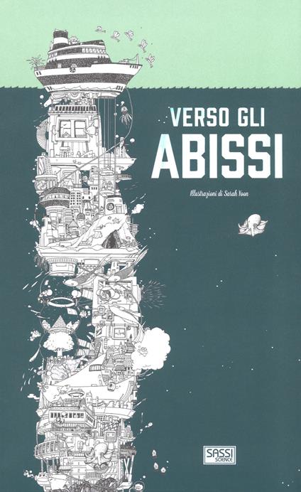 Verso gli abissi. Libro da colorare - Sarah Yoon - copertina