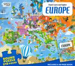 Europe. Travel, learn and explore. Con puzzle. Ediz. a colori