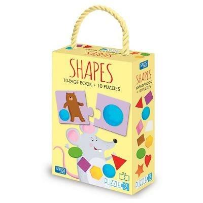 Shapes. Puzzle 2. Con puzzle. Ediz. a colori. Con puzzle - Matteo Gaule - copertina