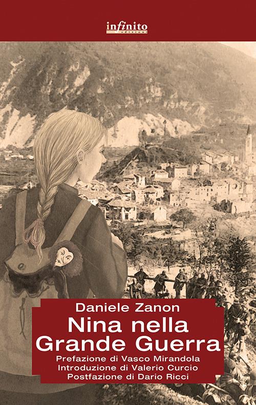 Nina nella grande guerra - Daniele Zanon - copertina