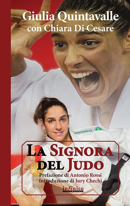 La signora del judo - Giulia Quintavalle,Chiara Di Cesare - copertina