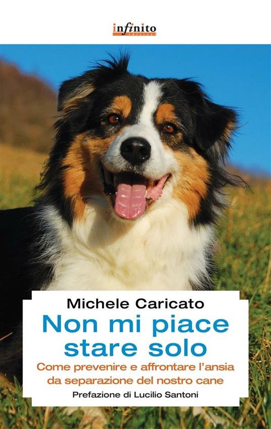 Non mi piace stare solo. Come prevenire e affrontare l'ansia da separazione del nostro cane - Michele Caricato - ebook