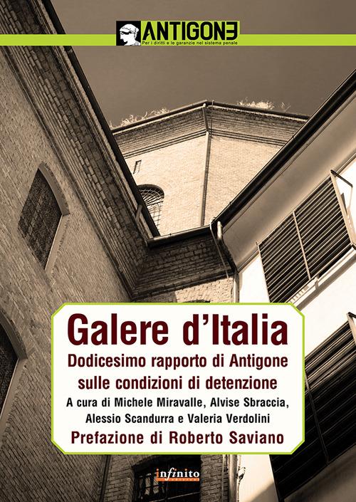Galere d'Italia. Dodicesimo rapporto di Antigone sulle condizioni di detenzione - copertina