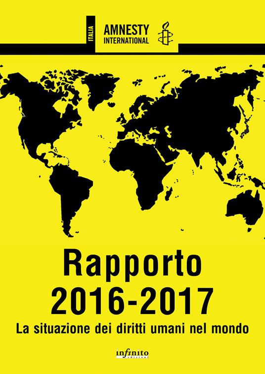 Amnesty International. Rapporto 2016-2017. La situazione dei diritti umani nel mondo - copertina