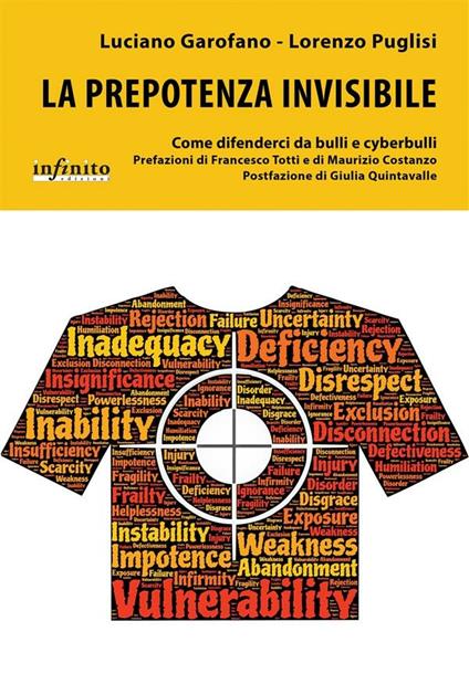 La prepotenza invisibile. Bulli e cyberbulli: chi sono, come difendersi - Luciano Garofano,Lorenzo Puglisi - ebook