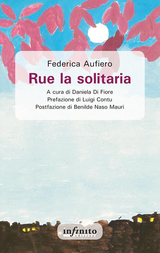 Rue la solitaria - Federica Aufiero - copertina