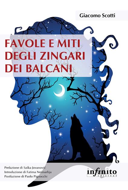 Favole e miti degli zingari dei Balcani - Giacomo Scotti - copertina