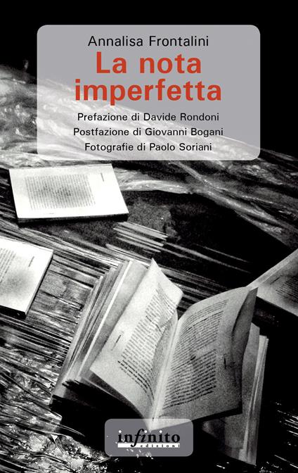 La nota imperfetta - Annalisa Frontalini - copertina