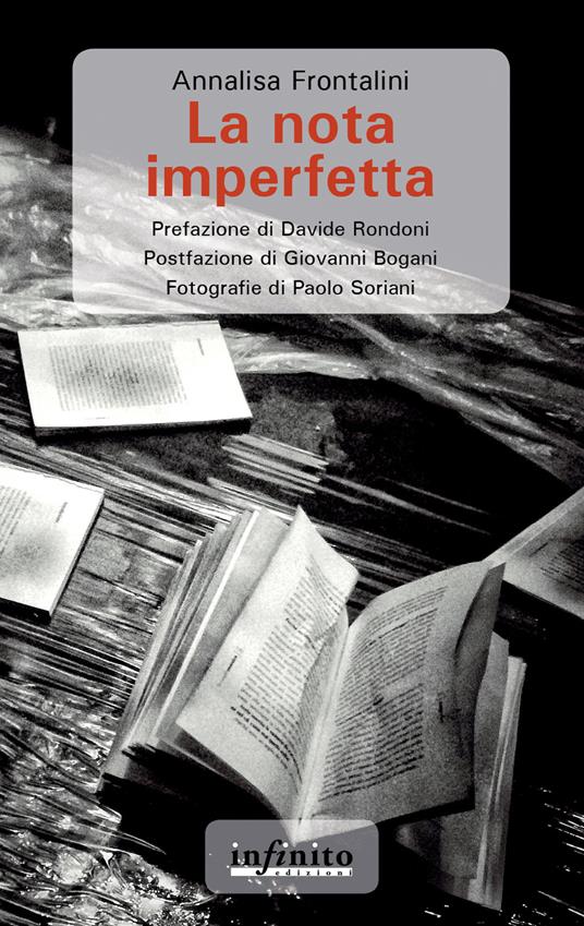 La nota imperfetta - Annalisa Frontalini - copertina