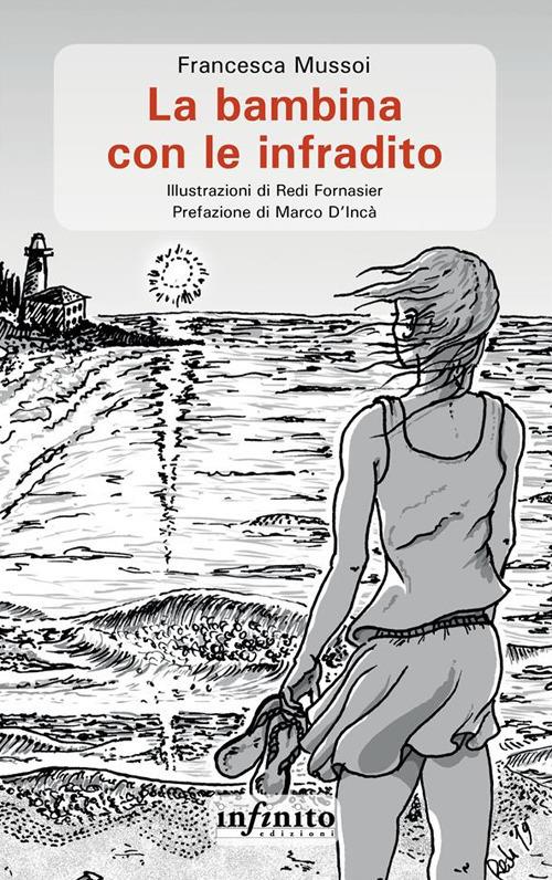 La bambina con le infradito - Francesca Mussoi,Redi Fornasier - ebook