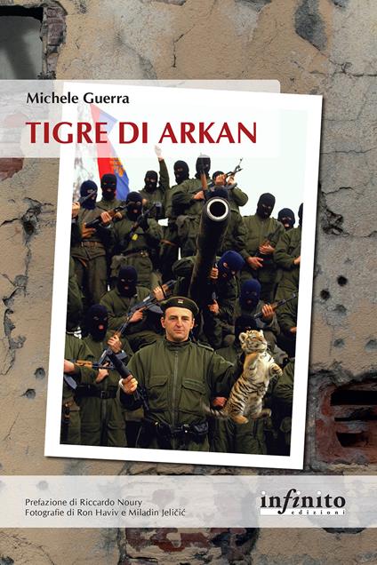 Tigre di Arkan - Michele Guerra - ebook
