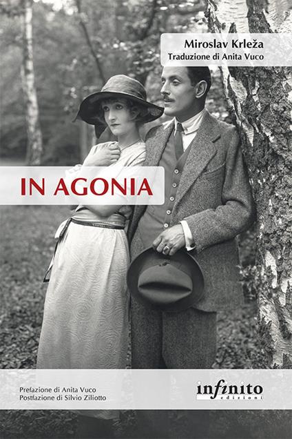In agonia - Miroslav Krleza - copertina