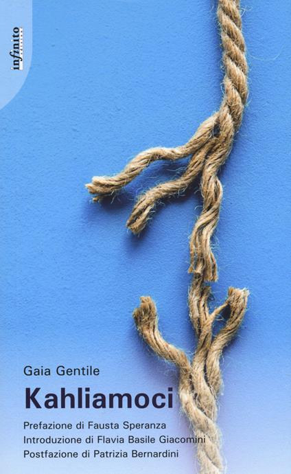 Kahliamoci - Gaia Gentile - copertina