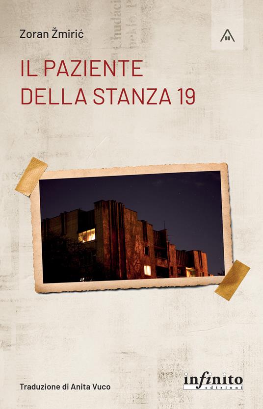 Il paziente della stanza 19 - Zoran Žmirić - copertina