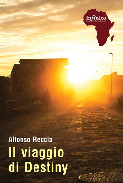 Il viaggio di Destiny - Alfonso Reccia - copertina