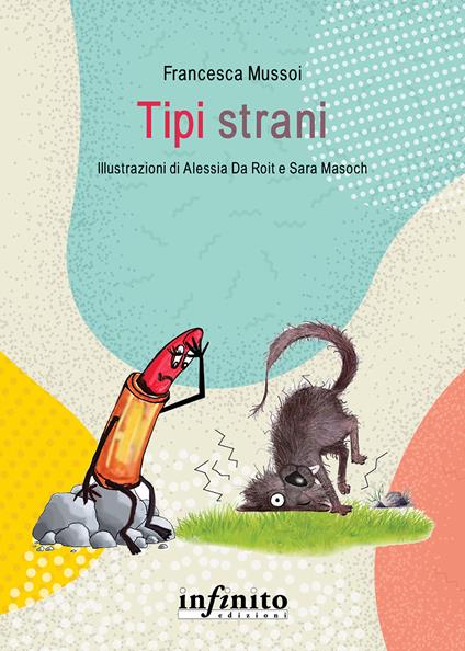 Tipi strani - Francesca Mussoi - copertina