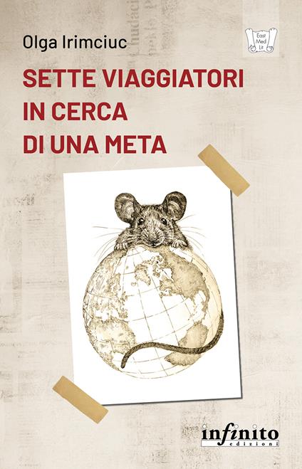 Sette viaggiatori in cerca di una meta - Olga Irimciuc - copertina