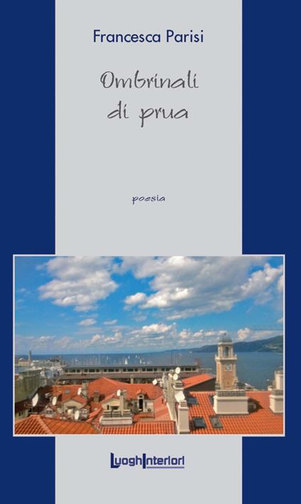 Ombrinali di prua - Francesca Parisi - copertina