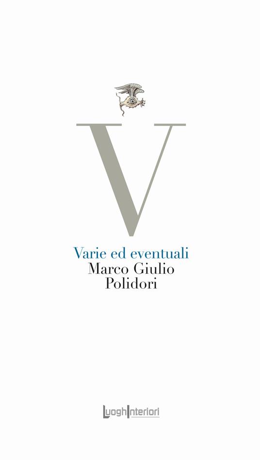 Varie ed eventuali - Marco Giulio Polidori - copertina