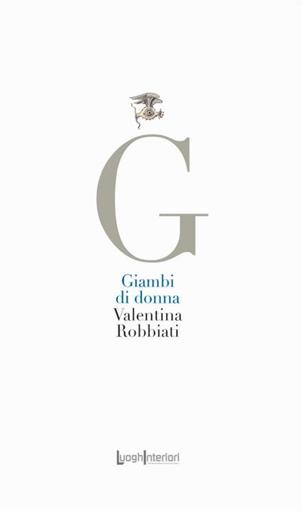 Giambi di donna - Valentina Robbiati - copertina