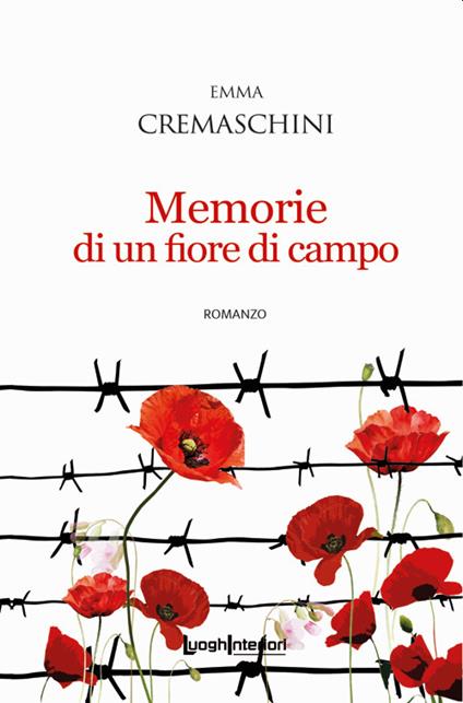 Memorie di un fiore di campo - Emma Cremaschini - copertina