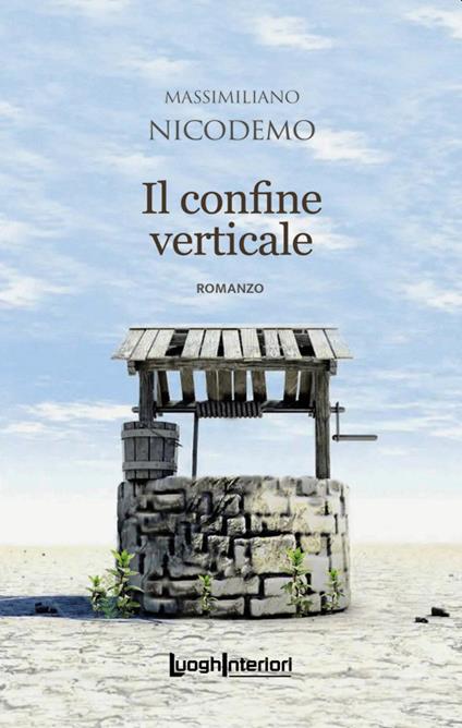 Il confine verticale - Massimiliano Nicodemo - copertina