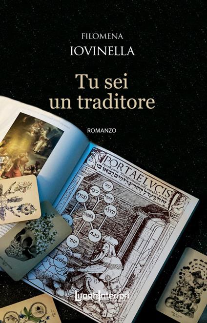 Tu sei un traditore - Filomena Iovinella - copertina